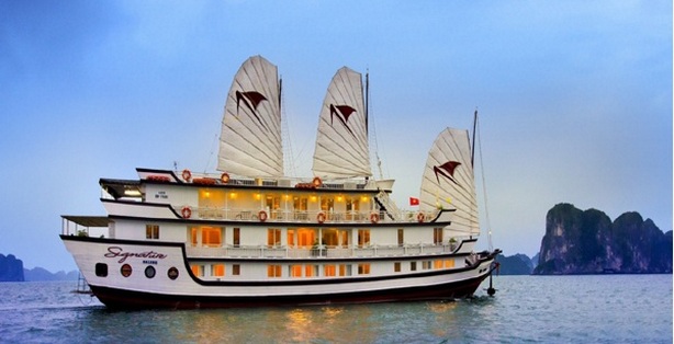 Halong Signature Cruise with special deal from Vietnam Tour Tailor Company LTD