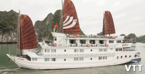 halong bhaya cruise promotion in 2015 with Vietnam Tour Tailor Company LTD