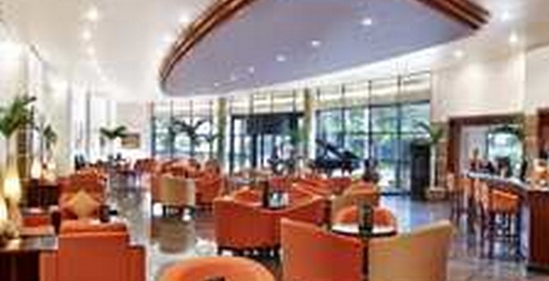 Hilton Hanoi Opera hotel  Lobby Lounge with Vietnam tour company