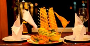 V'Spirit Classic Restaurant with Vietnam tour company