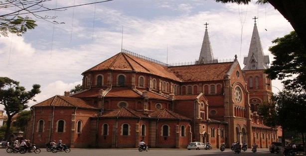 Ho Chi Minh city Notre-Dame Basilica