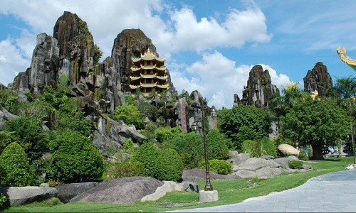 Ngu Hanh Son Marble Mountain in Danang