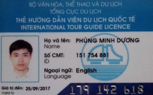 Ho Chi Minh city tour guide Mister Duong Phung