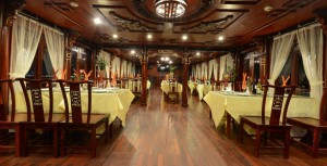 halong cruise tour royal palace cruise restaurant