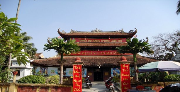 Du hang Pagoda hai phong vietnam is a top place to visit in Hai Phong city Vietnam!