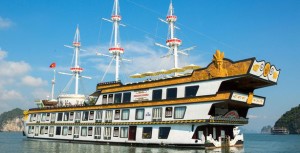 Halong Dragon Legend Cruise deal with unique itinerary and special rate