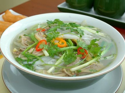 Set your treasure time to try Pho - one of the best food of Hanoi