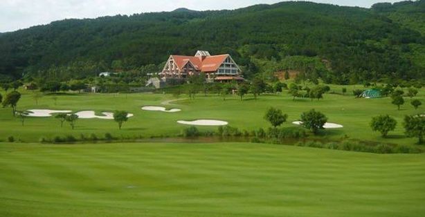 Tam Dao golf course