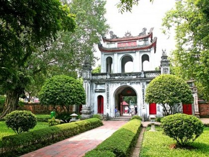 Temple of literature is one of the most wanted to visit place when traveling to Hanoi