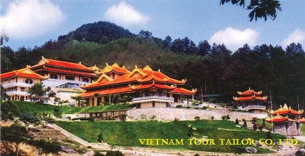 Visit Zen Monastery in Halong bay area with your shore excursions 