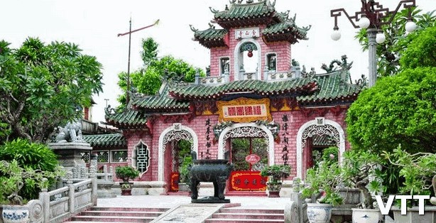 Chao Zhou Assemply Hall is a Place to Visit in Hoian