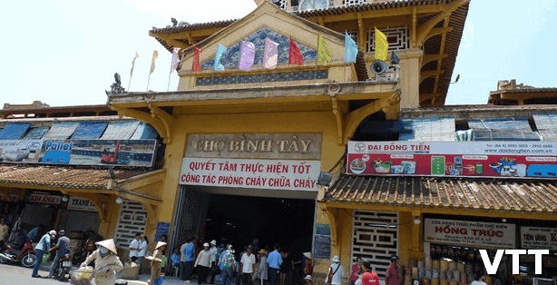 China Town Binh Tay Market is a place to visit in Saigon Ho Chi Minh city
