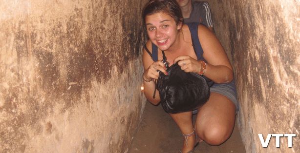 Visiting Cu Chi Tunnel in Ho Chi Minh city 01