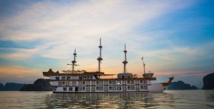 Halong Bay Cruises Dragon Legend Special Discount in 2015 by VTT