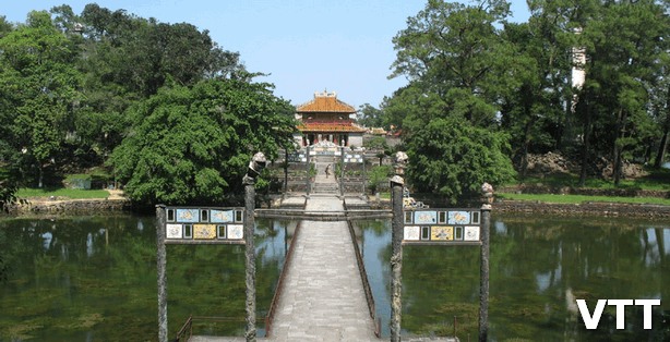 Visit King Tu Duc tomb in Hue as a place should visit in Hue Vietnam