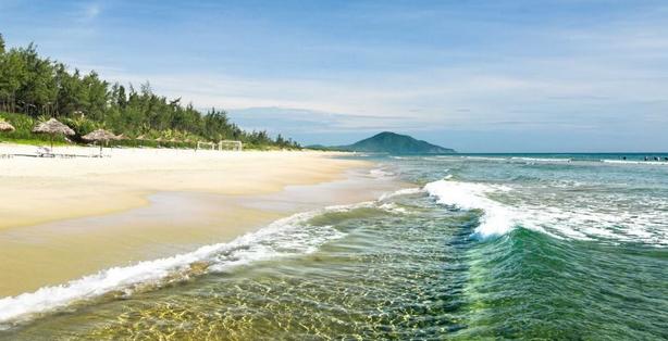 Lang Co Beach THua Thien Hue Vietnam