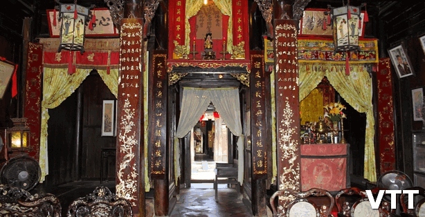 Tan Ky Old Houses is a great place to visit in Hoian