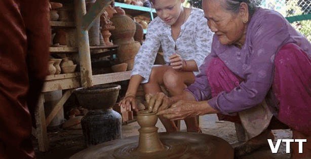 Thanh Ha Pottery Village of Hoian Ancient town