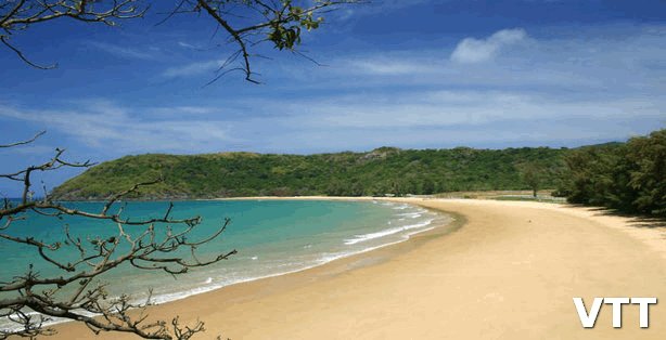 Vung tau beach 1 untouched area