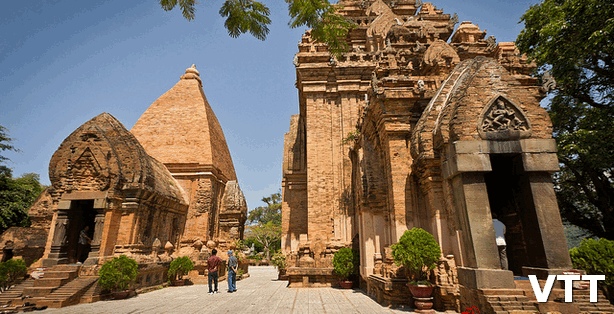 Po Nagar temple Nha Trang Vietnam