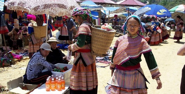 A Sapa local market day tour