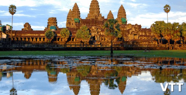 Ang Kor temples are the Top Places to visit in Cambodia