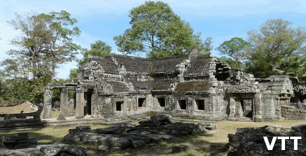 BANTEAY KDEI temple is among the top places to visit in Siem Reap Cambodia