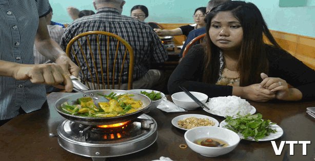 Taste Cha Ca Grilled Fish Vietnam with one of our Hanoi Food tour