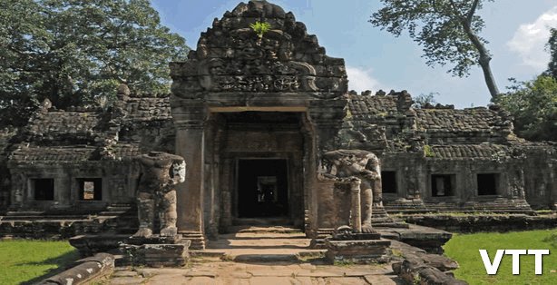 PREAH KHAN temple is a top temple to visit in Siem Reap cambodia