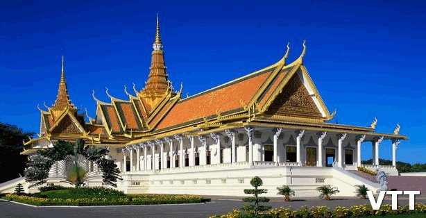 Phnom Penh Cambodia is the 2nd most famous place to visit in Cambodia