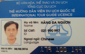 Travel in Hanoi with Hanoi Tour Guide Mister Nguyen who speaks both Cantonese and Mandarin language - A listed Chinese Speaking guide in Hanoi.