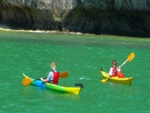 kayak