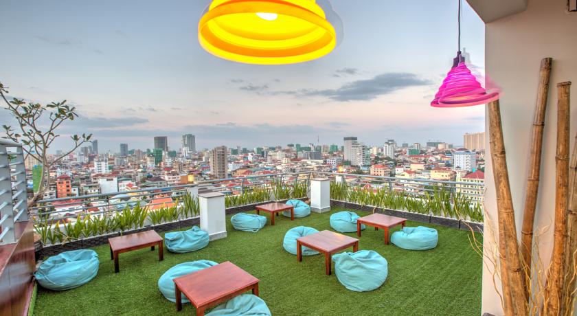 Colina Boutique Hotel & Breezy Sky Bar 12