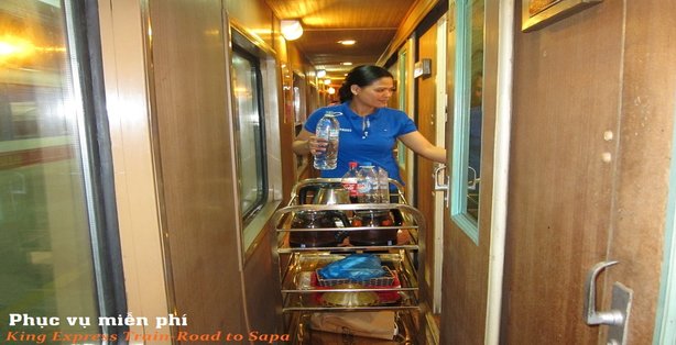 King Express train Hanoi Sapa