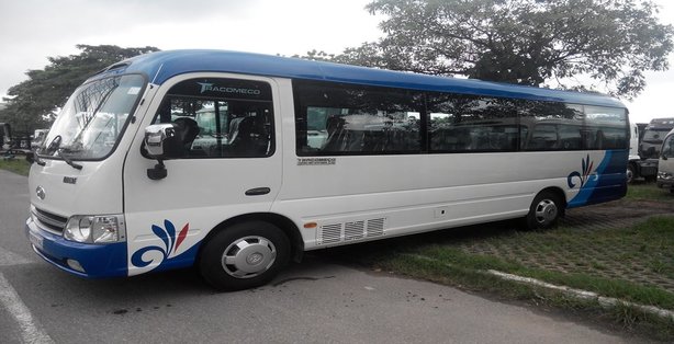 Bus transfer Cai Vieng Cat Ba